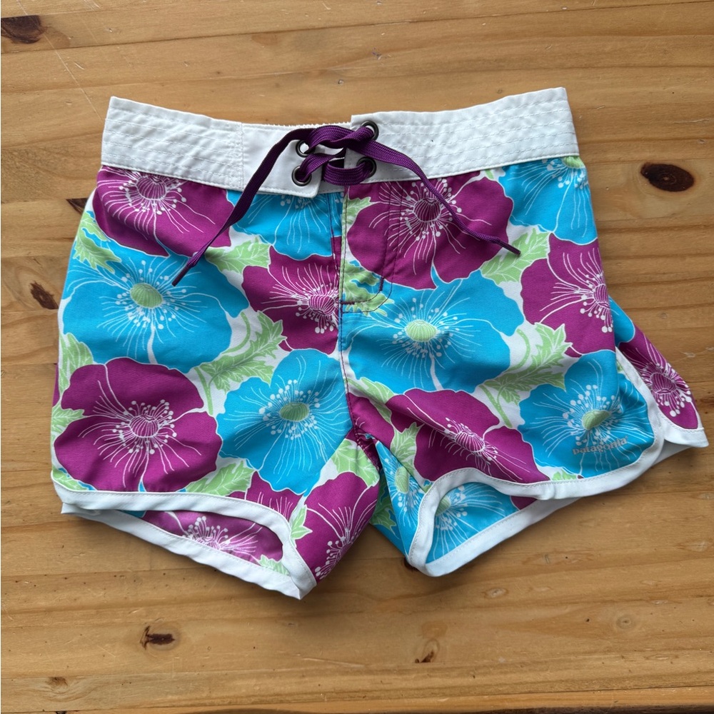 Patagonia  Swim Shorts girls XS (5/6)